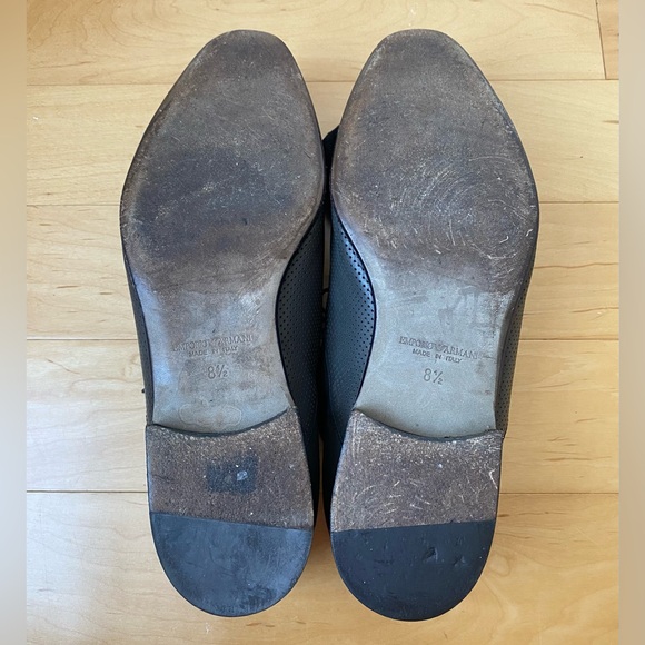 EMPORIO ARMANI - Oxford Shoes Grey - Picture 6 of 9